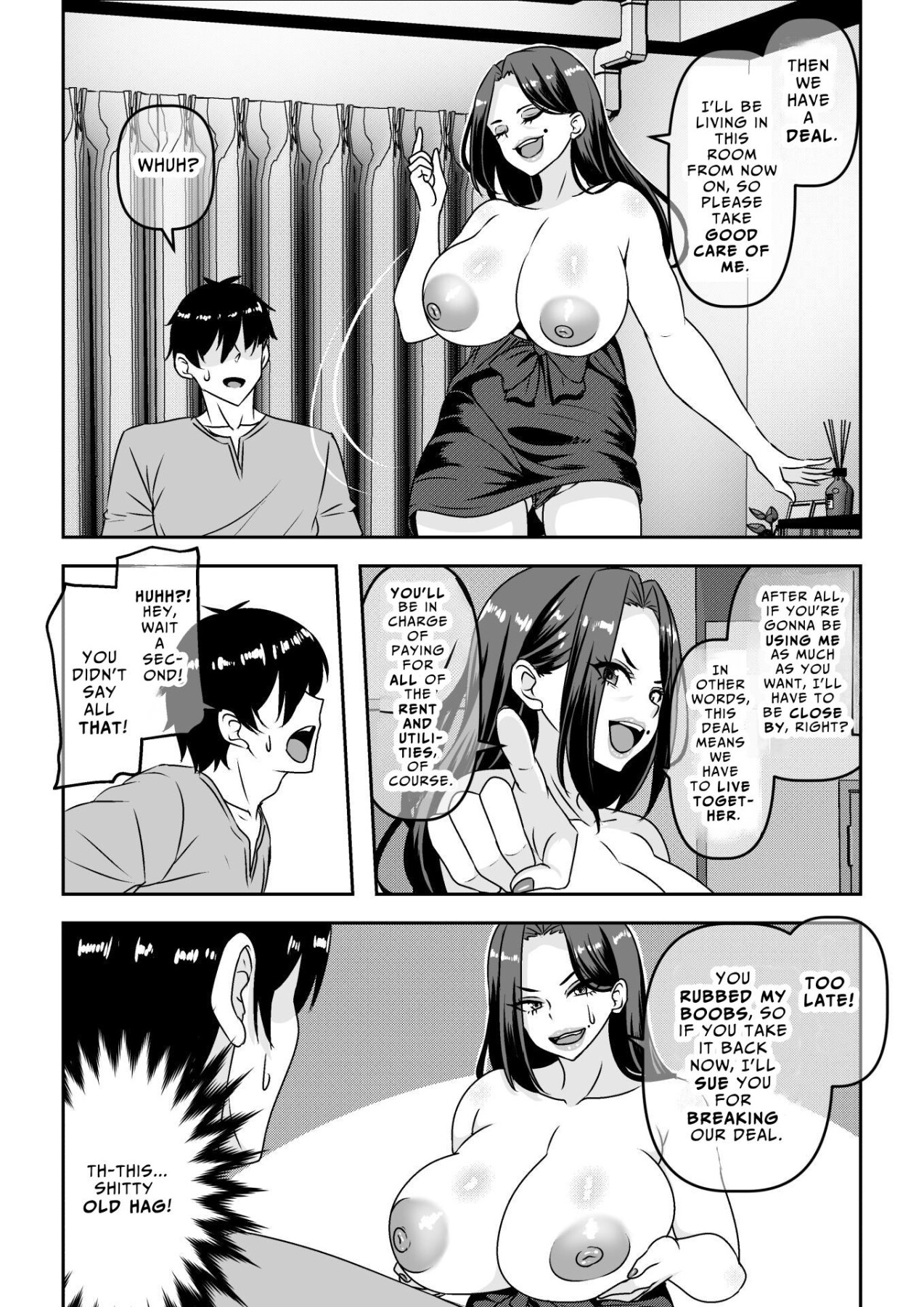 Hentai Manga Comic-Unpopular Prostitute Signs An All-I-Can-Fuck Monthly Subscription Not Knowing I'm A Total Horndog-Read-10